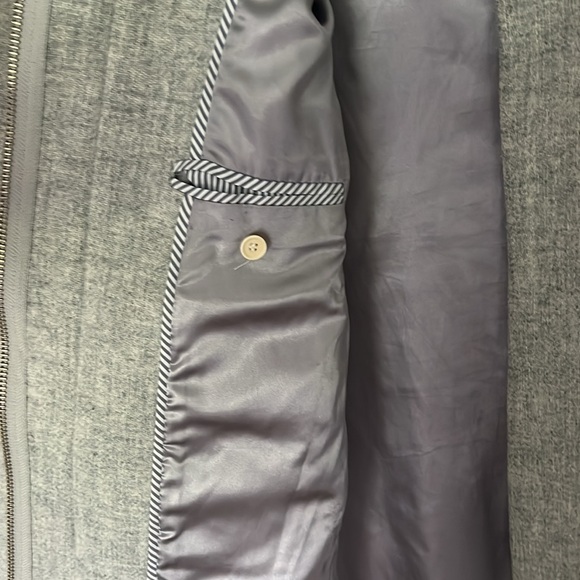 J. Crew stadium cloth cocoon coat - Picture 3 of 8